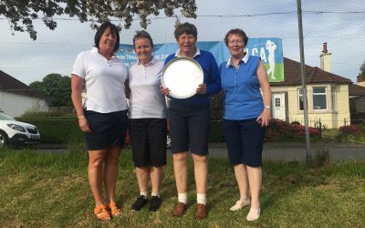 Winners of The Anderson Trophy 2018