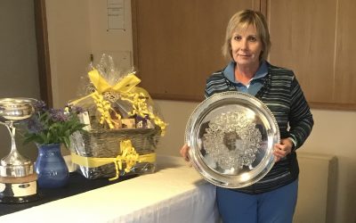 2019 Wigtownshire Ladies Championship.